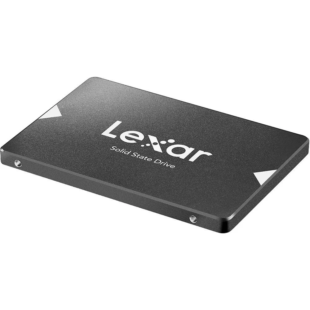 SSD Lexar NS100, 256GB, SATA III, 2.5", Leitura: 520MB/s, Preto - LNS100-256RBNA — foto 3