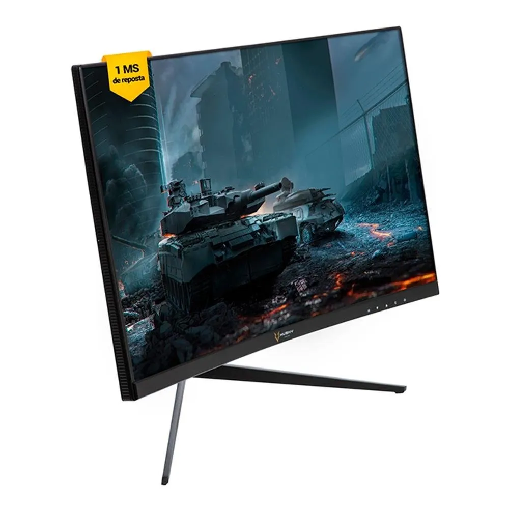 Monitor Gamer Husky Snow 23.6 LED Full HD, Curvo, 180Hz, 1ms, HDMI e DisplayPort, 99% sRGB, Adaptive Sync, Ajuste de Ângulo - HGMT000 — foto 4