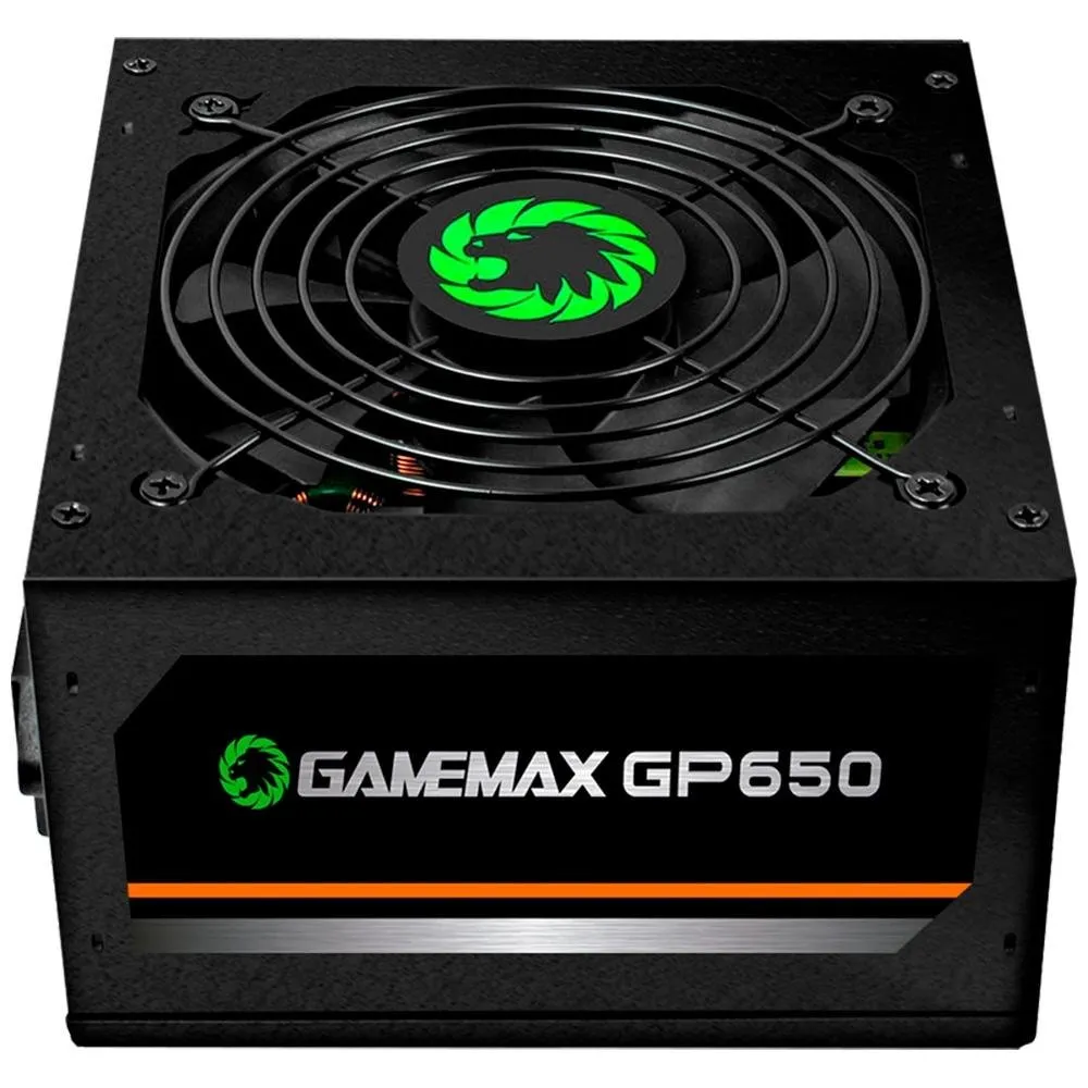 Fonte Gamemax GP650, 650W, 80 Plus Bronze, PFC Ativo, Com Cabo, Preto - GP650 — foto 3