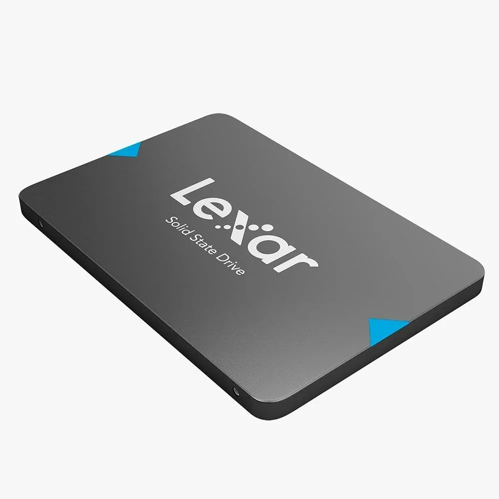 SSD Lexar NQ100, SATA, 240GB, 2.5", Leitura: 550MB/s, Gravação: 445MB/s, Cinza - LNQ100X240G-RNNNG — foto 2