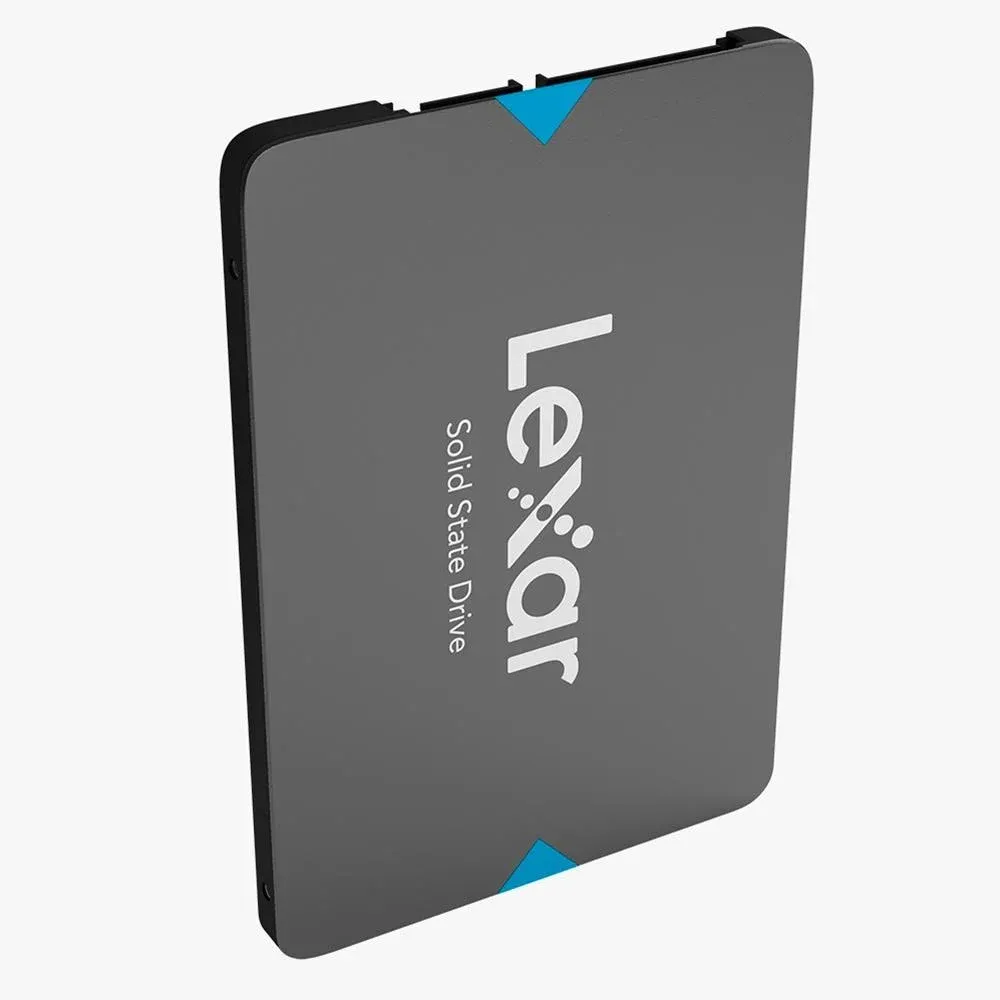 SSD Lexar NQ100, SATA, 240GB, 2.5", Leitura: 550MB/s, Gravação: 445MB/s, Cinza - LNQ100X240G-RNNNG — foto 3