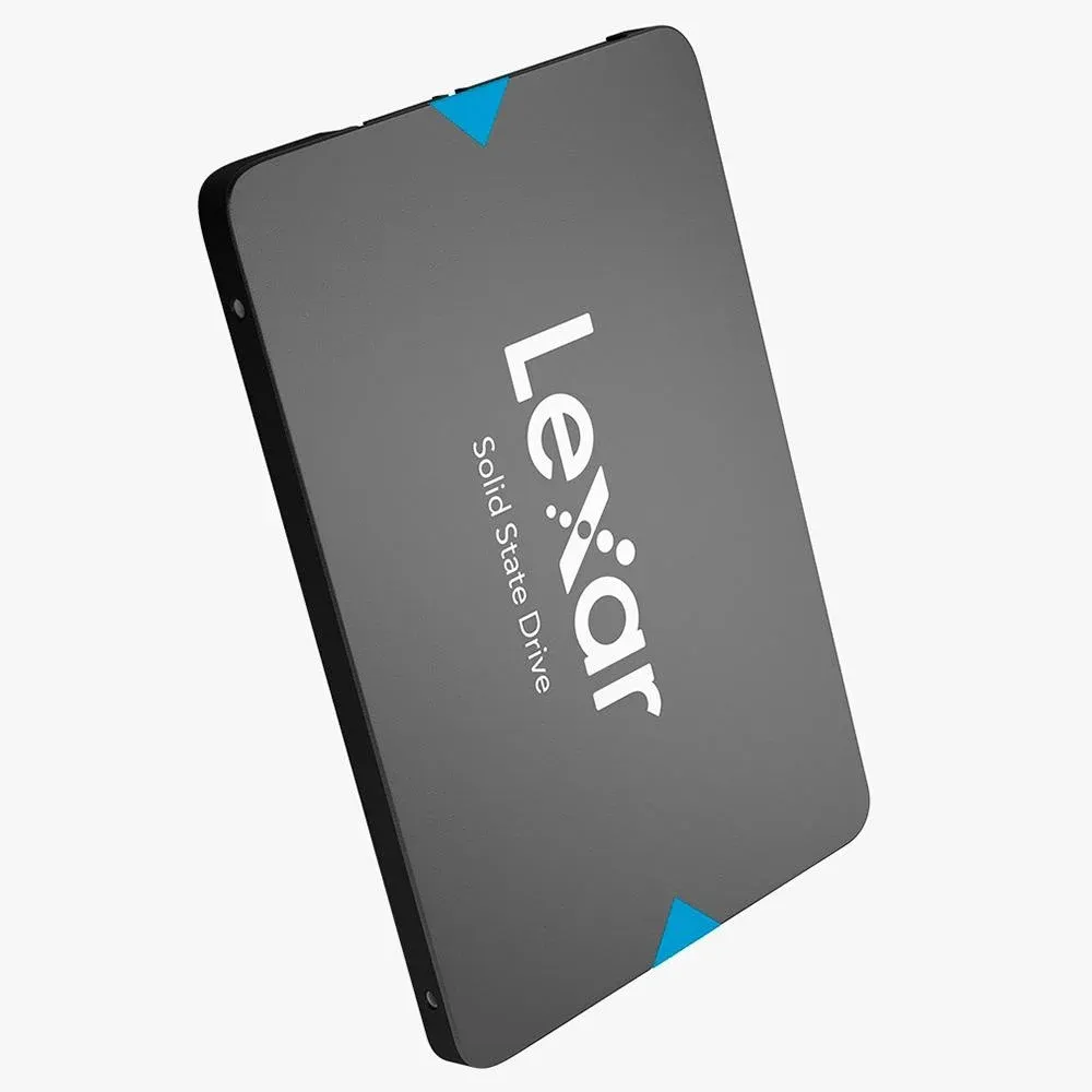 SSD Lexar NQ100, SATA, 240GB, 2.5", Leitura: 550MB/s, Gravação: 445MB/s, Cinza - LNQ100X240G-RNNNG — foto 4