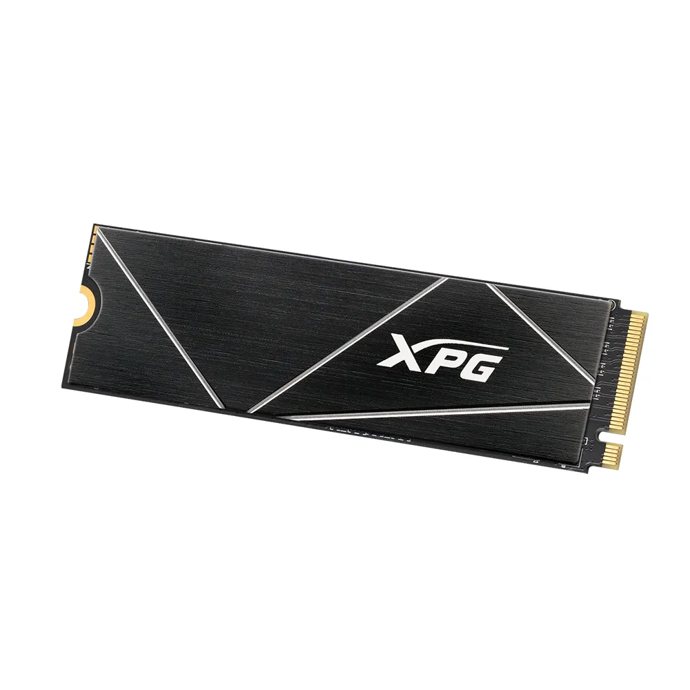 SSD XPG S70 Blade, 2TB, PCIe Gen4x4, M.2 NVMe, Leitura: 7400MB/s e Gravação: 6800MB/s, 3D NAND, Preto - AGAMMIXS70B-2T-CS — foto 2