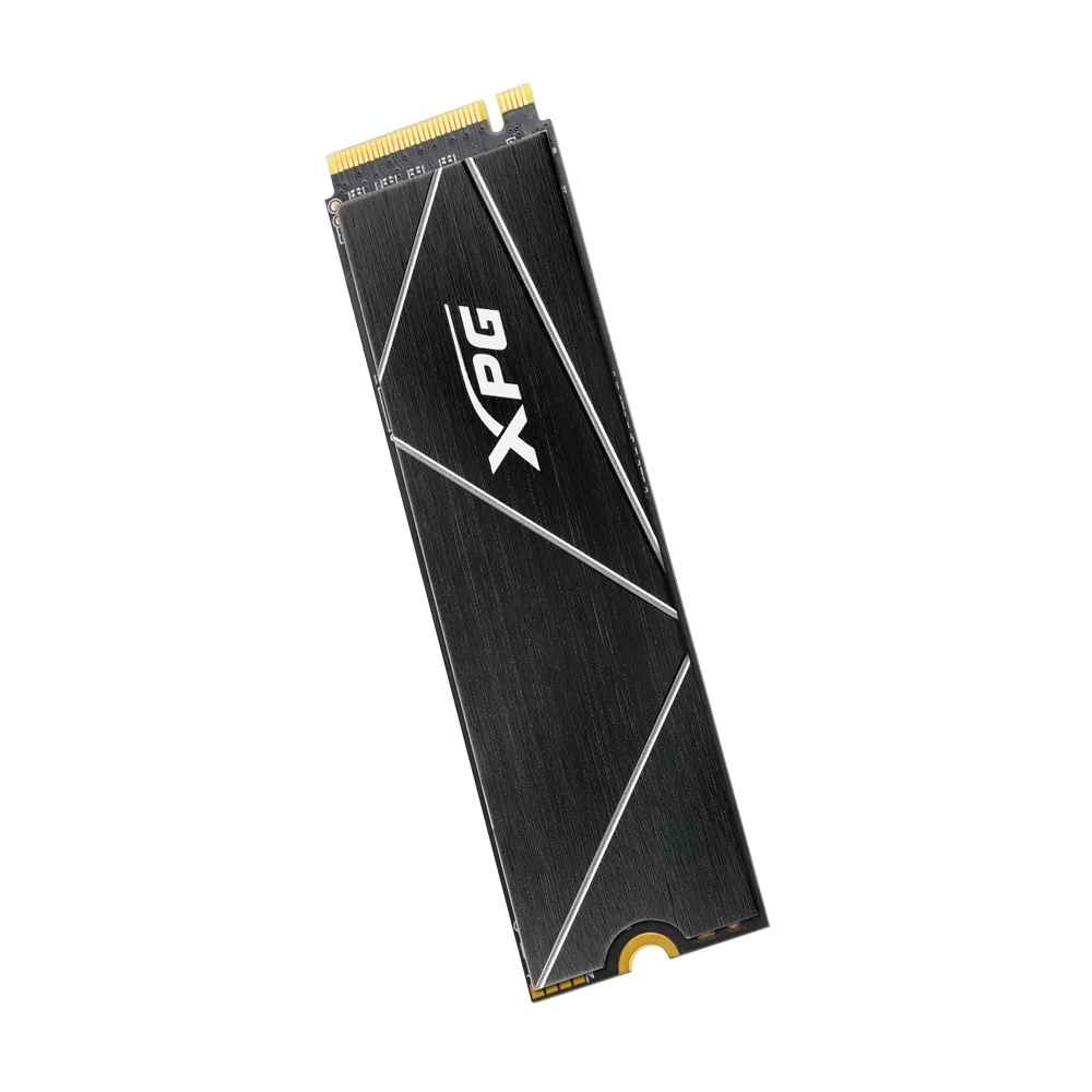SSD XPG S70 Blade, 2TB, PCIe Gen4x4, M.2 NVMe, Leitura: 7400MB/s e Gravação: 6800MB/s, 3D NAND, Preto - AGAMMIXS70B-2T-CS — foto 4