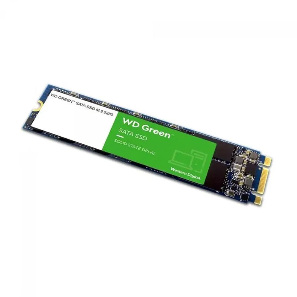 SSD WD Green, 480GB, M.2, Leitura: 545MB/s, Preto - WDS480G3G0B — foto 2