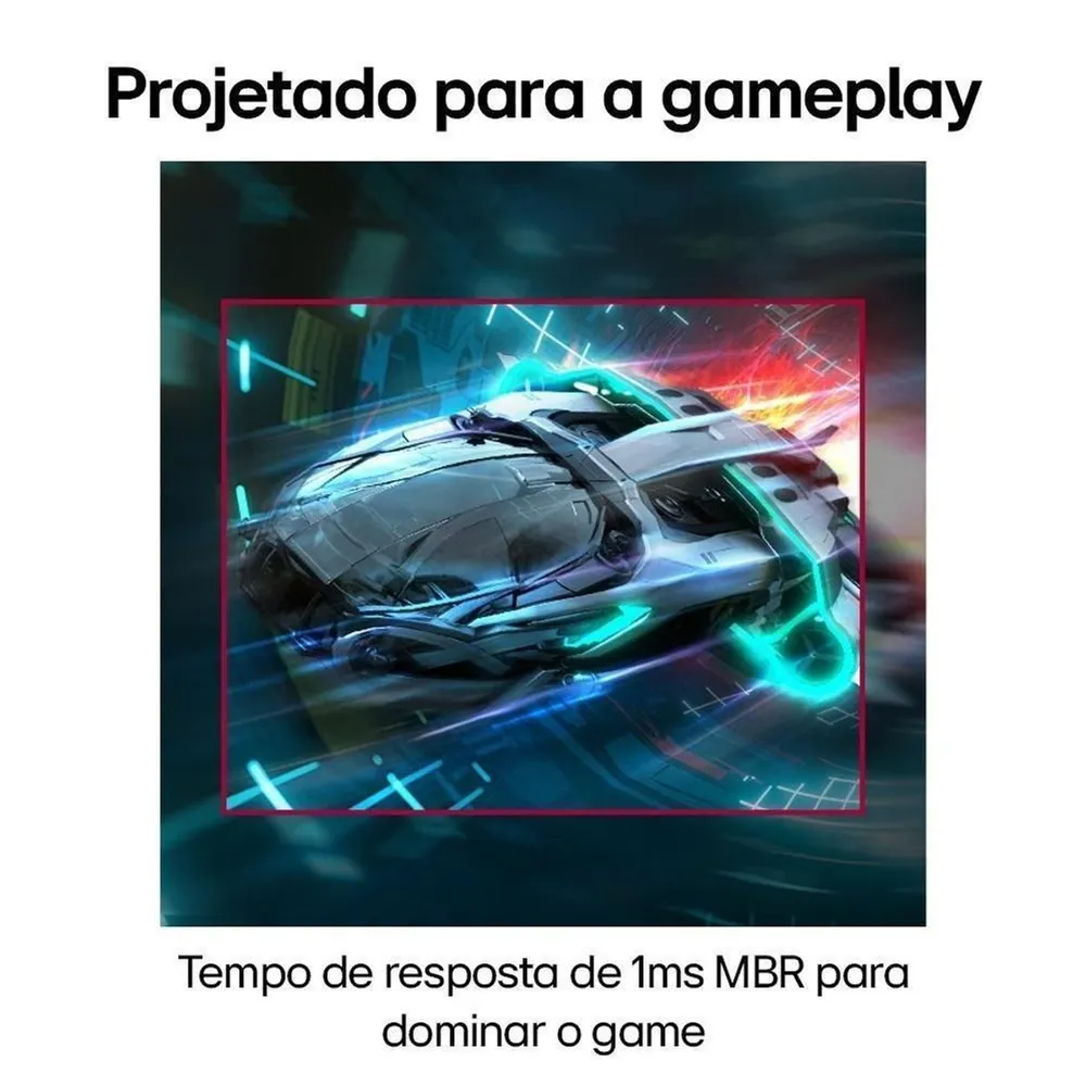 Monitor Gamer LG UltraGear 32", 2K QHD, 165Hz, 1ms, VA, FreeSync Premium, G-Sync, HDR10 - 32GN600-B — foto 2