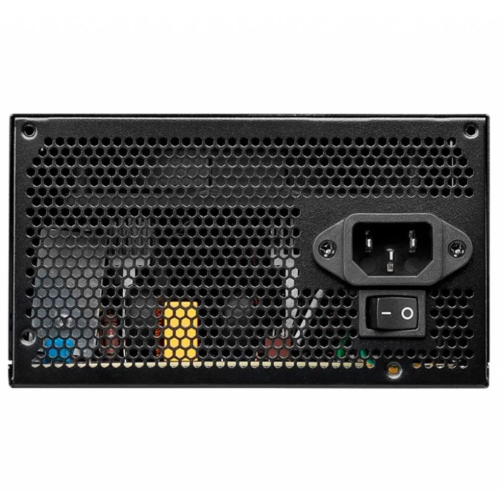 Fonte MSI MAG A600DN, 600W, 80 Plus White, PFC Ativo, Com Cabo, Preto - 306-7ZP6B22-809 — foto 3