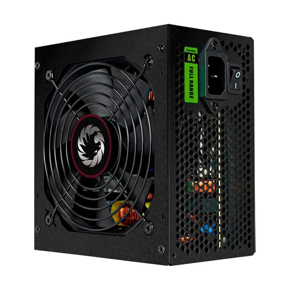 Fonte Gamemax GP750, 750W, 80 Plus Bronze, PFC Ativo, Com Cabo, Preto - GP750 — foto 4