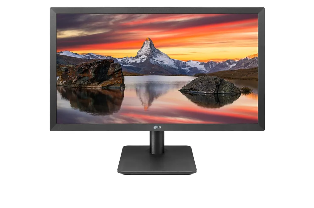 Monitor LG 21,5", FHD, 75Hz, 5ms, VA, HDMI e VGA, FreeSync, Ajuste de Inclinação - 22MP410-B — foto 2
