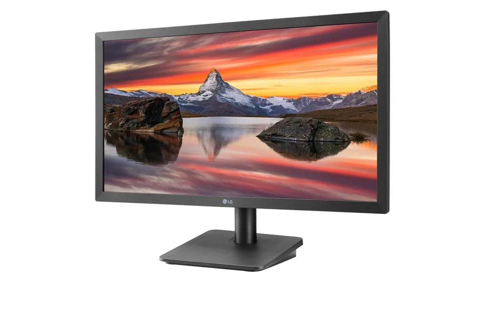 Monitor LG 21,5", FHD, 75Hz, 5ms, VA, HDMI e VGA, FreeSync, Ajuste de Inclinação - 22MP410-B — foto 3