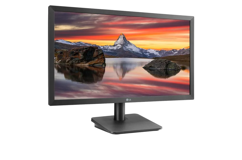 Monitor LG 21,5", FHD, 75Hz, 5ms, VA, HDMI e VGA, FreeSync, Ajuste de Inclinação - 22MP410-B — foto 4
