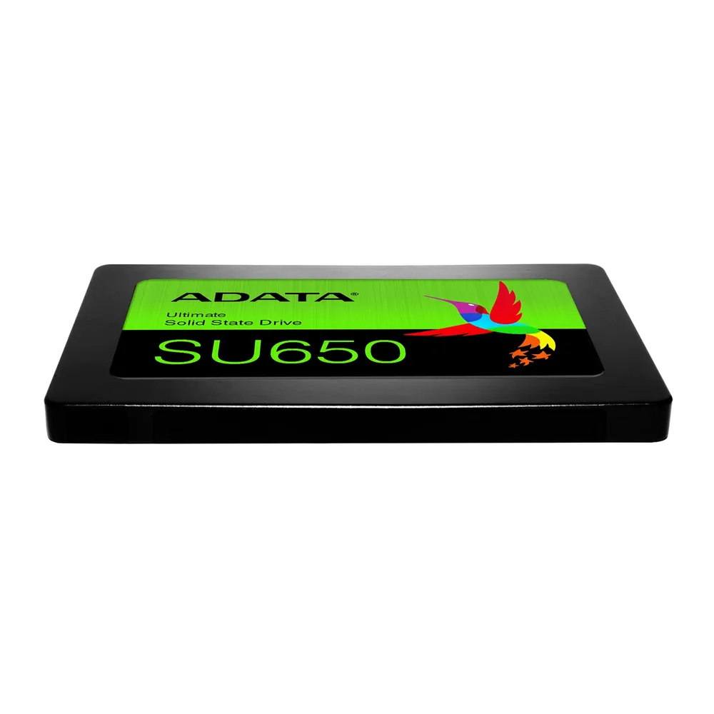 SSD Adata SU650, 512GB, SATA III, 2.5", Leitura: 520MB/s, Gravação: 450MB/s, Preto - ASU650SS-512GT-R — foto 2