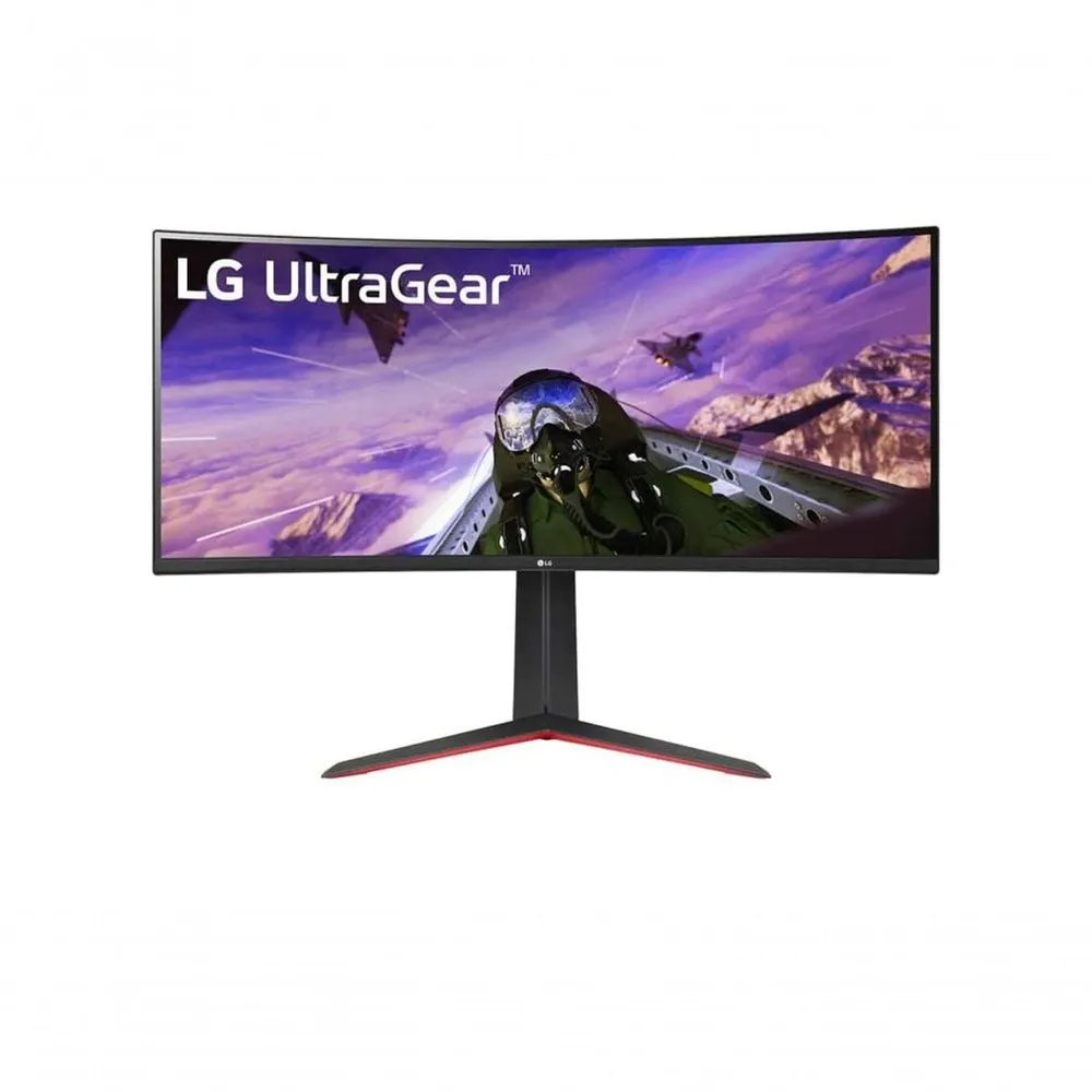 Monitor Gamer Curvo LG UltraGear 34", 2K WQHD, UltraWide, 160Hz, 1ms, FreeSync Premium, HDR10, Som Integrado - 34GP63A-B — foto 2
