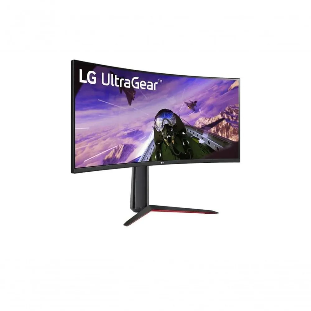 Monitor Gamer Curvo LG UltraGear 34", 2K WQHD, UltraWide, 160Hz, 1ms, FreeSync Premium, HDR10, Som Integrado - 34GP63A-B — foto 3