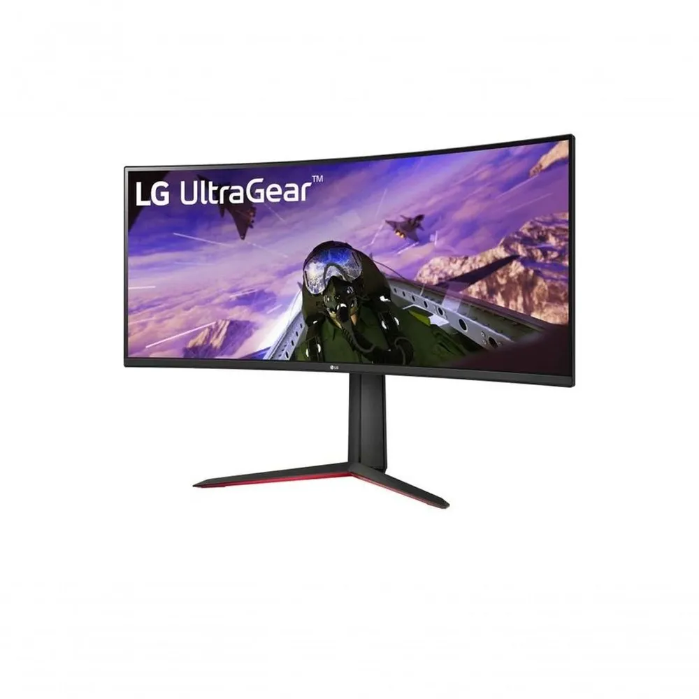 Monitor Gamer Curvo LG UltraGear 34", 2K WQHD, UltraWide, 160Hz, 1ms, FreeSync Premium, HDR10, Som Integrado - 34GP63A-B — foto 4