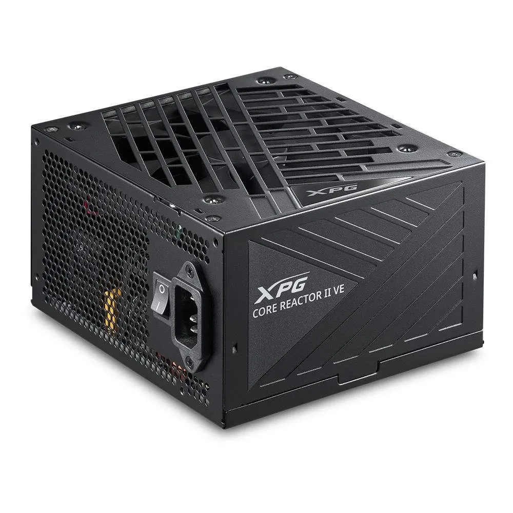 Fonte XPG Core Reactor II VE, 850W, 80 Plus Gold, Modular, PFC Ativo, Preto - 75261436 — foto 2