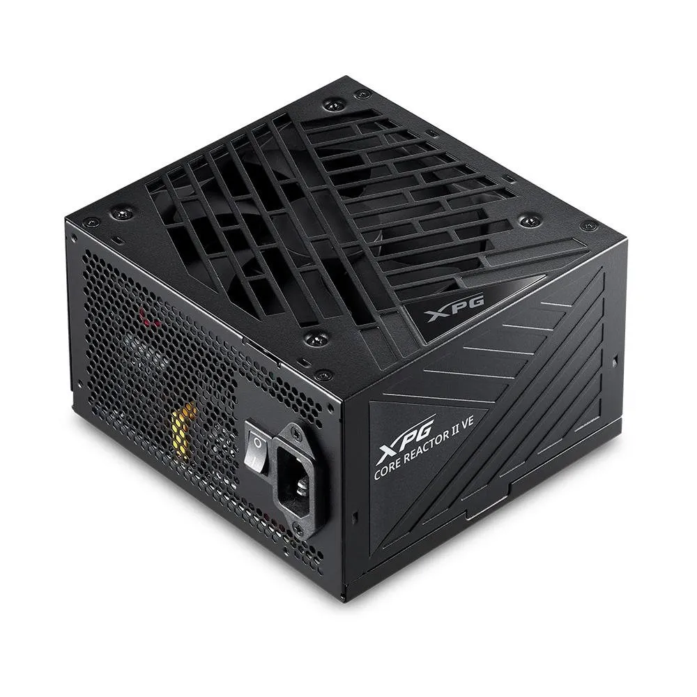 Fonte XPG Core Reactor II VE, 850W, 80 Plus Gold, Modular, PFC Ativo, Preto - 75261436 — foto 3