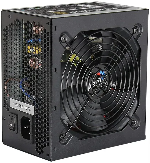 Fonte Aerocool KCAS, 500W, 80 Plus Bronze, PFC Ativo, Sem Cabo, Preto - EN53367 — foto 3