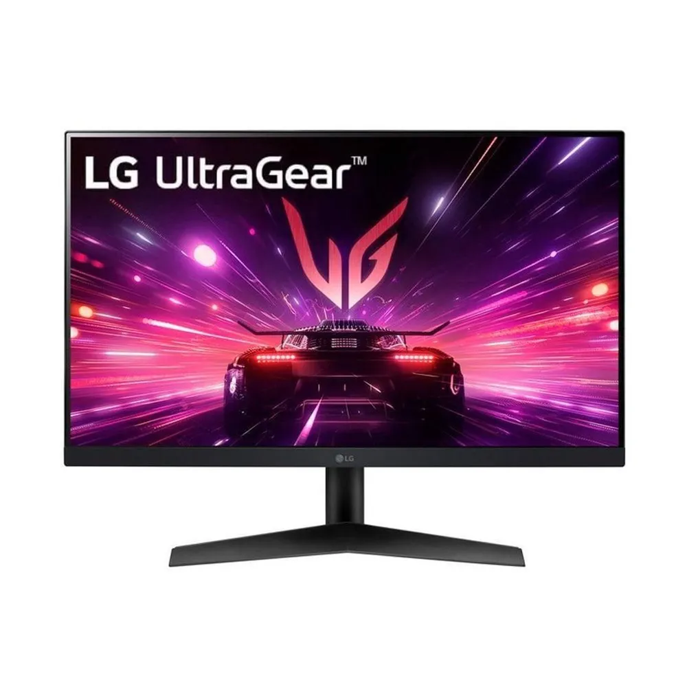 Monitor Gamer LG UltraGear 24", FHD, 180Hz, 1ms, IPS, DP e HDMI, HDR10, FreeSync, G-Sync - 24GS60F-B — foto 2