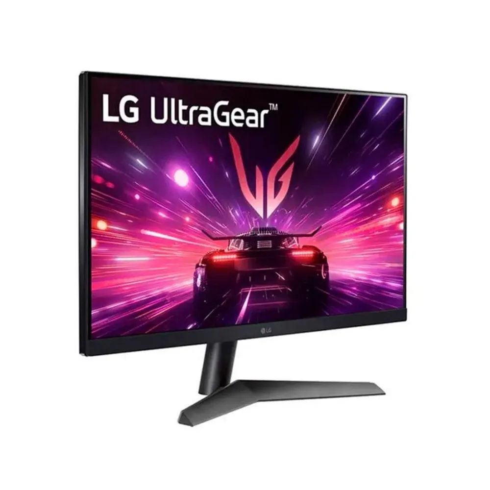 Monitor Gamer LG UltraGear 24", FHD, 180Hz, 1ms, IPS, DP e HDMI, HDR10, FreeSync, G-Sync - 24GS60F-B — foto 3