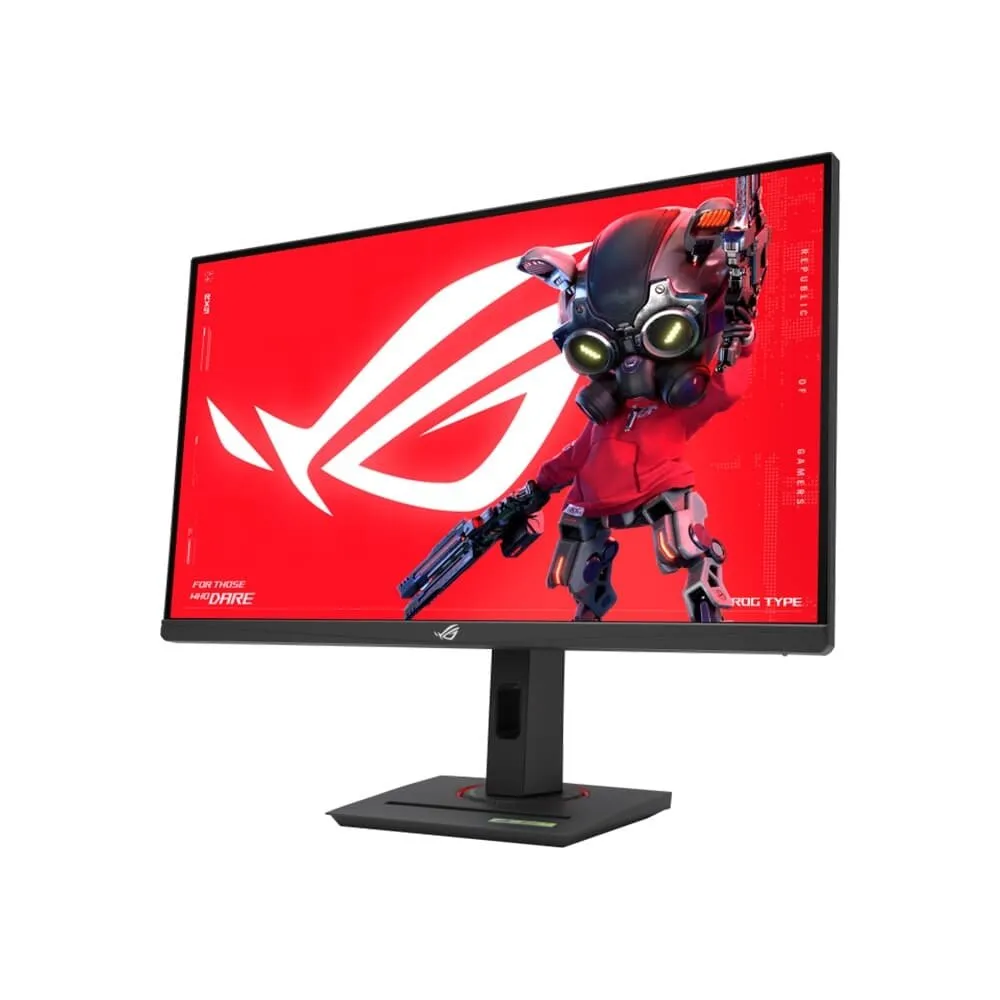 Monitor Gamer ASUS ROG Strix 27", QHD, 180Hz, 1ms, Fast IPS, VRR, G-Sync, FreeSync, HDR 400, USB-C, Altura Ajustável - XG27ACS — foto 3