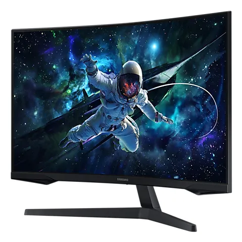 Monitor Gamer Curvo Samsung Odyssey G5 32", QHD, 165Hz, 1ms, FreeSync, HDR10 - LS32CG552ELMZD — foto 3