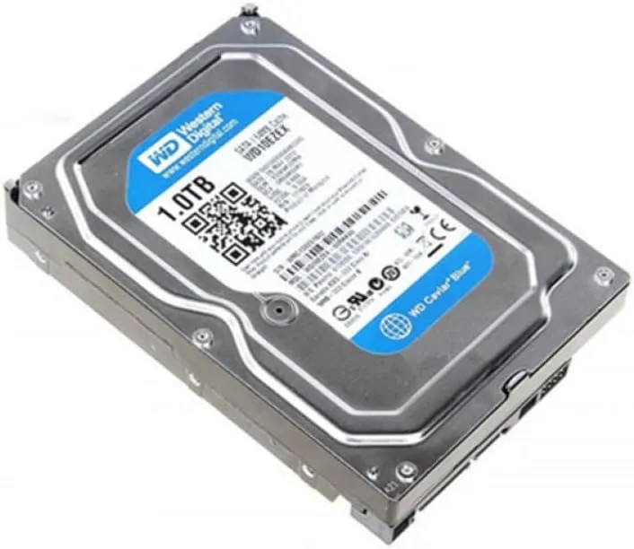 HD Western Digital WD Blue 1TB, 3.5", SATA III 6Gb/s, 7200RPM, Cache 64MB - WD10EZEX — foto 2