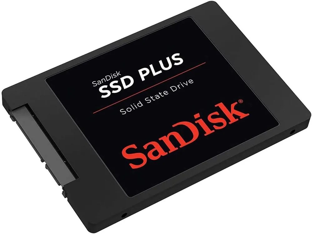 SSD SanDisk Plus 240GB, 2.5", SATA III 6Gb/s, Leitura 530MB/s e Gravação 440MB/s - SDSSDA-240G-G26 — foto 2