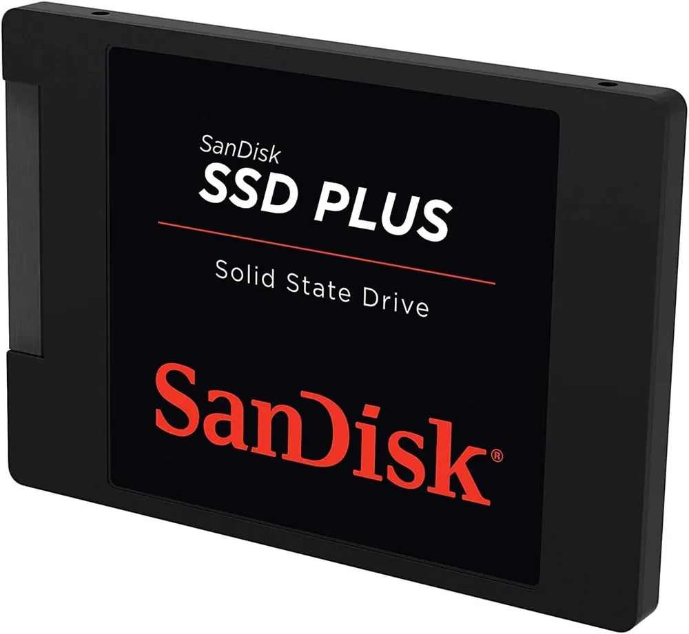 SSD SanDisk Plus 240GB, 2.5", SATA III 6Gb/s, Leitura 530MB/s e Gravação 440MB/s - SDSSDA-240G-G26 — foto 3