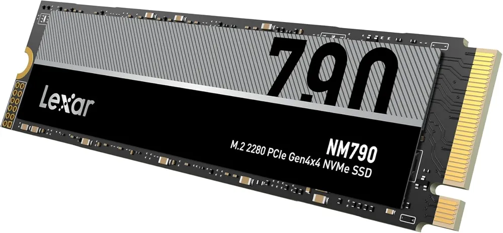 SSD Lexar NM790 1TB M.2 2280 NVMe PCIe 4.0 — foto 2