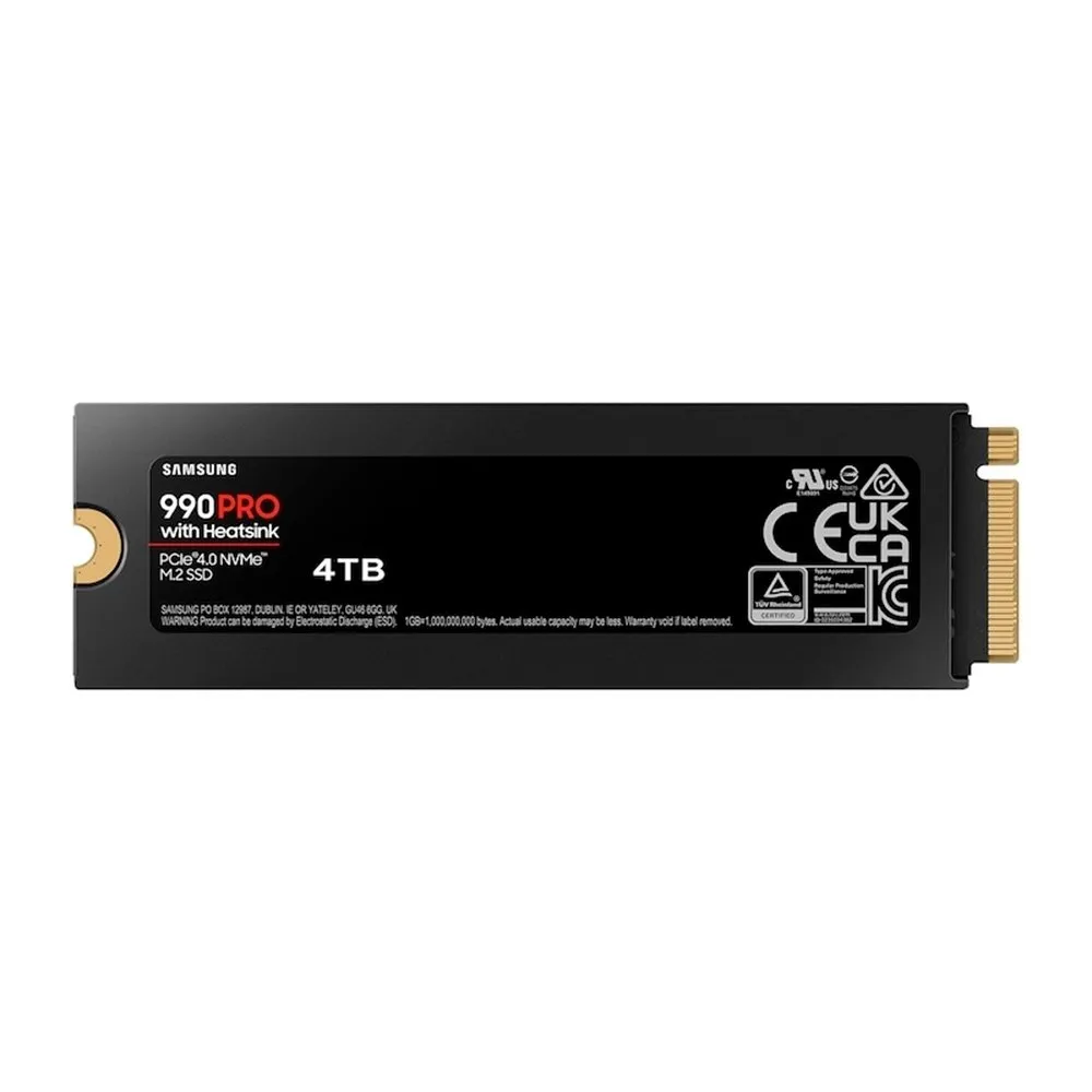 SSD Samsung 990 Pro 4TB M.2 2280 NVMe PCIe 4.0 7450MB/s — foto 2