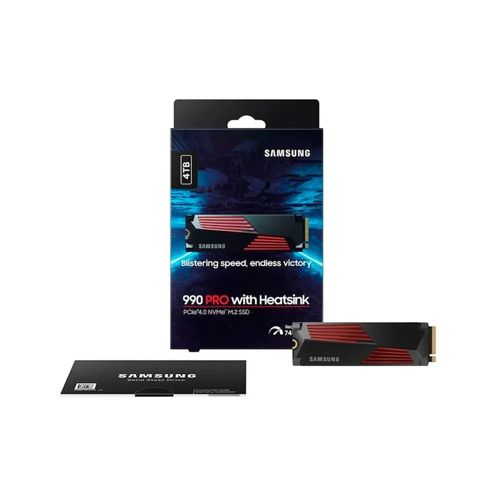 SSD Samsung 990 Pro 4TB M.2 2280 NVMe PCIe 4.0 7450MB/s — foto 3