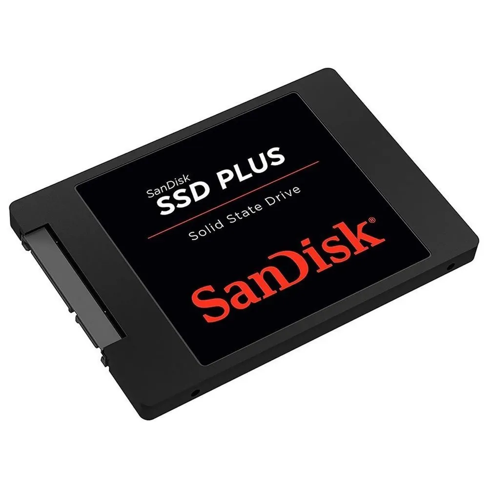 SSD SanDisk Plus 1TB 2.5 SATA III 6Gb/s Leitura até 535 MB/s — foto 2