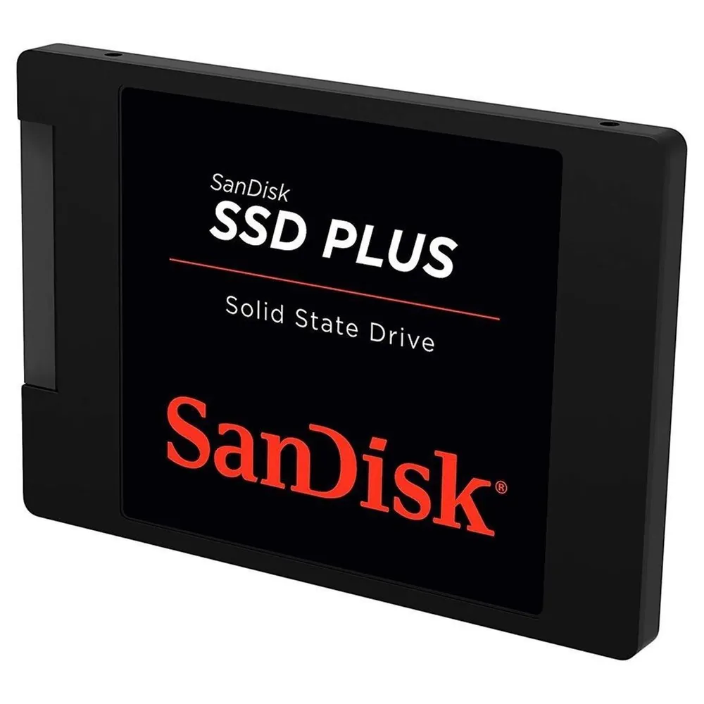 SSD SanDisk Plus 1TB 2.5 SATA III 6Gb/s Leitura até 535 MB/s — foto 3