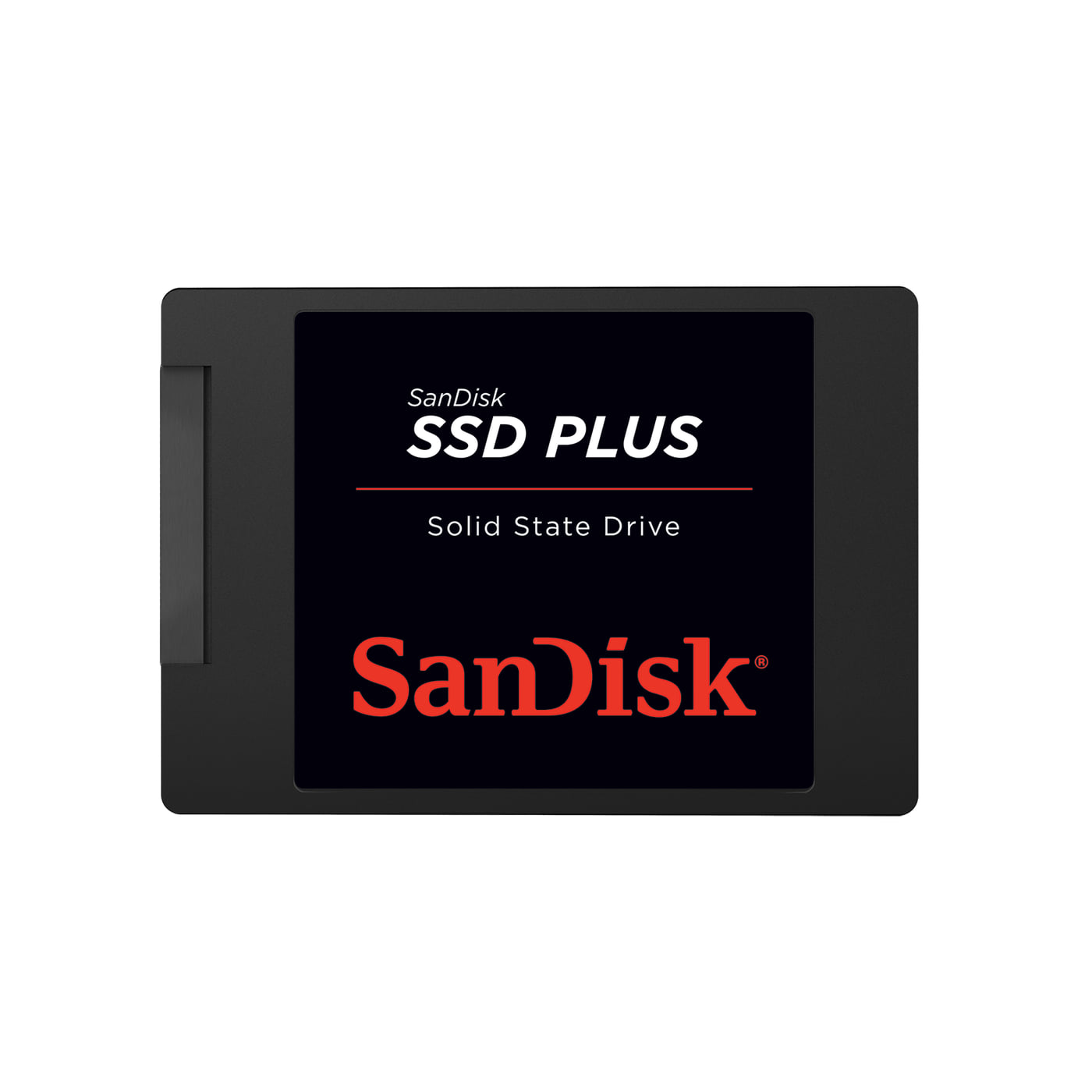 SSD SanDisk Plus 1TB 2.5 SATA III 6Gb/s Leitura até 535 MB/s