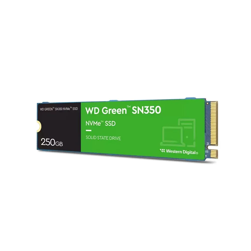SSD Western Digital Green SN350 1TB M.2 2280 NVMe PCIe Gen3 3200MB/s — foto 3