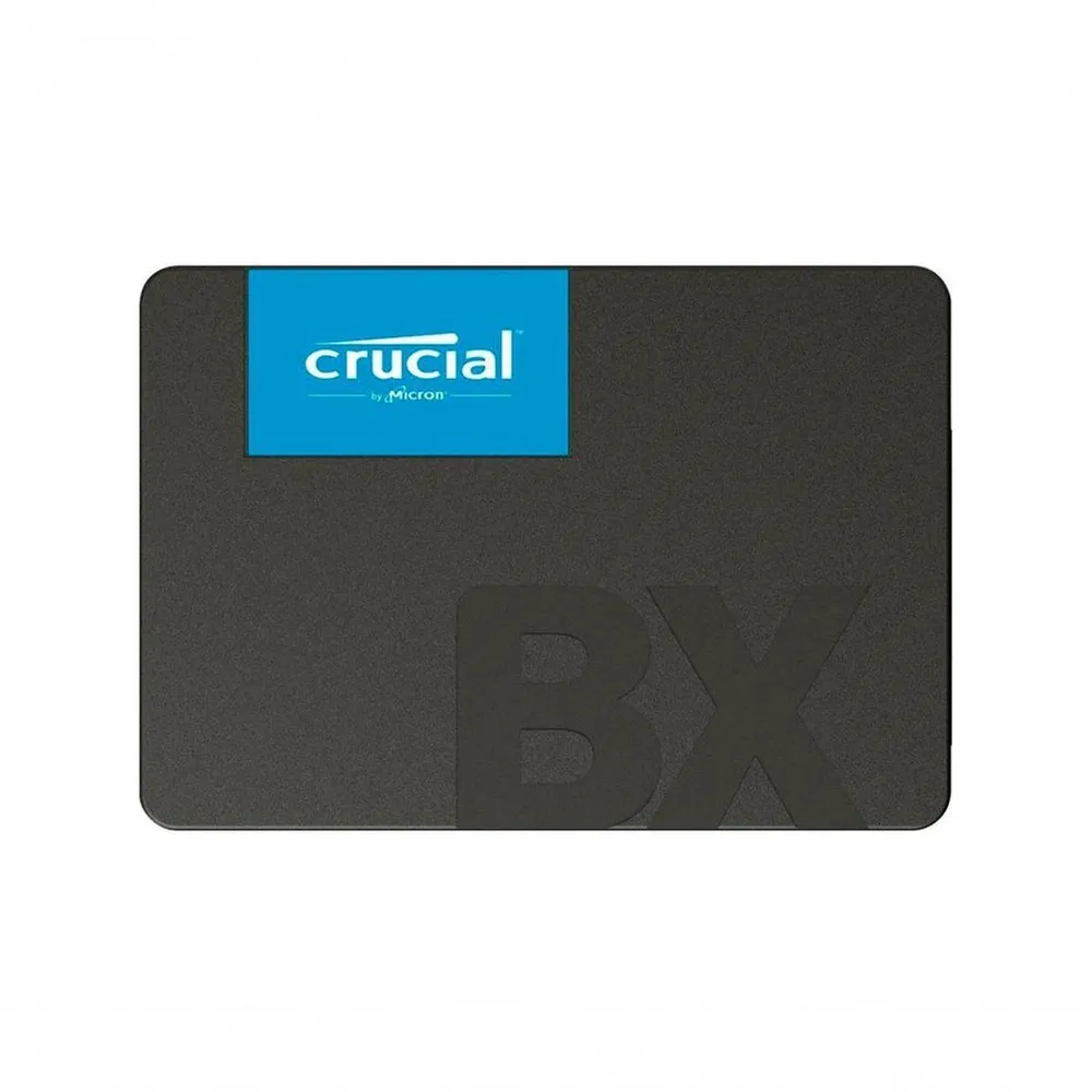 SSD Crucial BX500 240GB SATA III 2.5" 3D NAND 540MB/s — foto 2