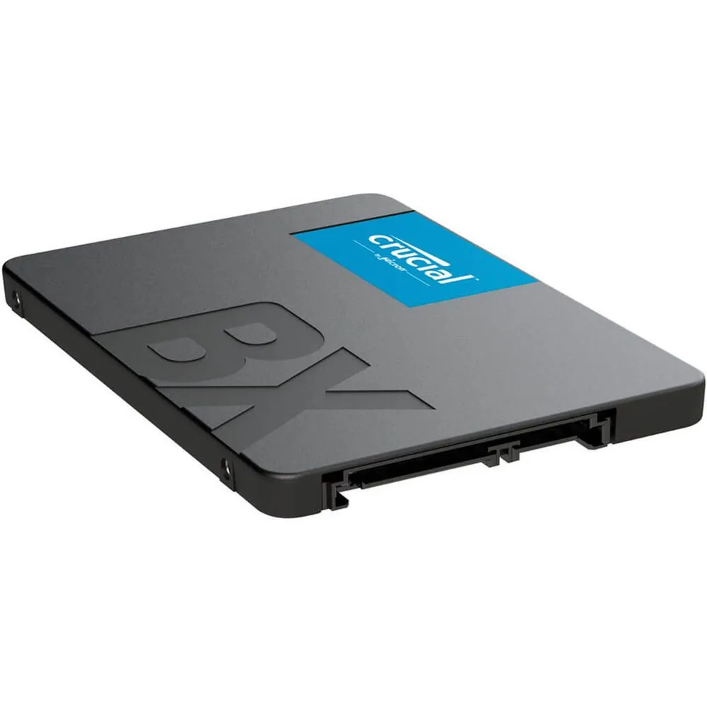 SSD Crucial BX500 240GB SATA III 2.5" 3D NAND 540MB/s — foto 3