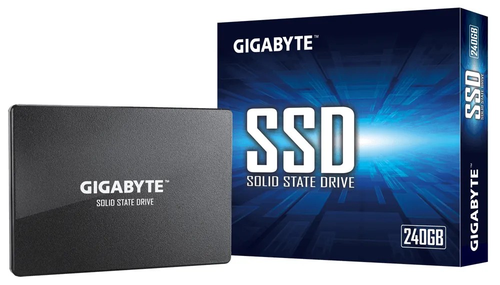 SSD Gigabyte 240GB SATA III 2.5" GP-GSTFS31240GNTD 500MB/s — foto 3