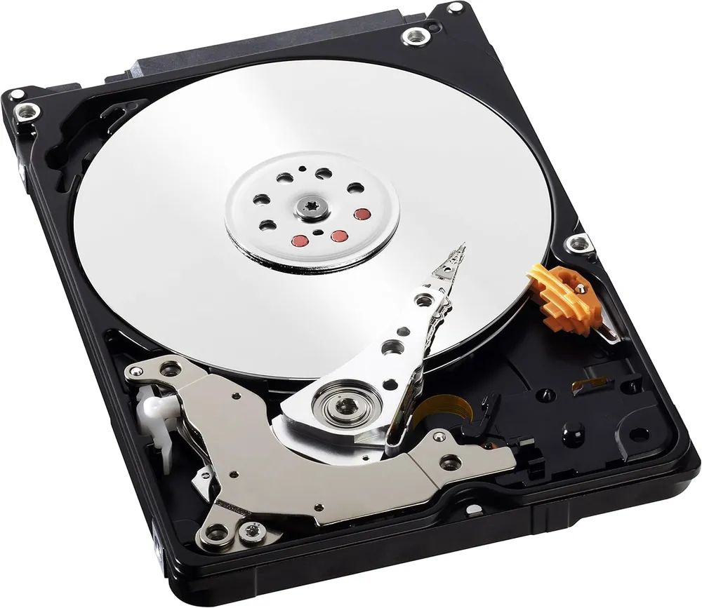 HD WD Blue 1TB 2.5" Notebook SATA III 5400RPM WD10JPVX — foto 2