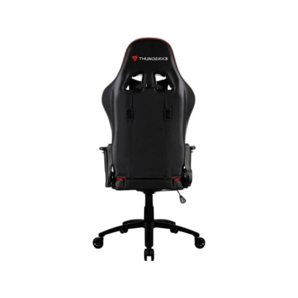 Cadeira Gamer ThunderX3 TGC12 Preto e Vermelho, Reclinável até 135°, Com Almofadas de Pescoço e Lombar, Apoio de Braço 2D — foto 3