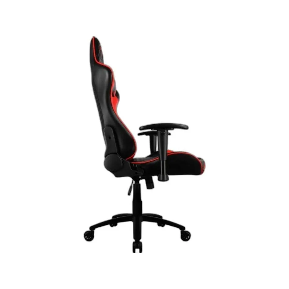 Cadeira Gamer ThunderX3 TGC12 Preto e Vermelho, Reclinável até 135°, Com Almofadas de Pescoço e Lombar, Apoio de Braço 2D — foto 4