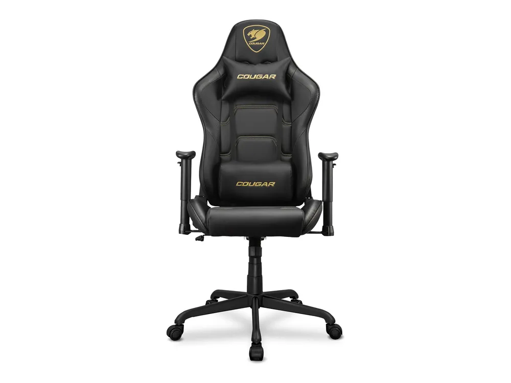 Cadeira Gamer Cougar Armor Elite Royal Preto, Até 120 kg, Reclinável até 160°, Estrutura Full Steel, Cilindro Classe 4 — foto 2