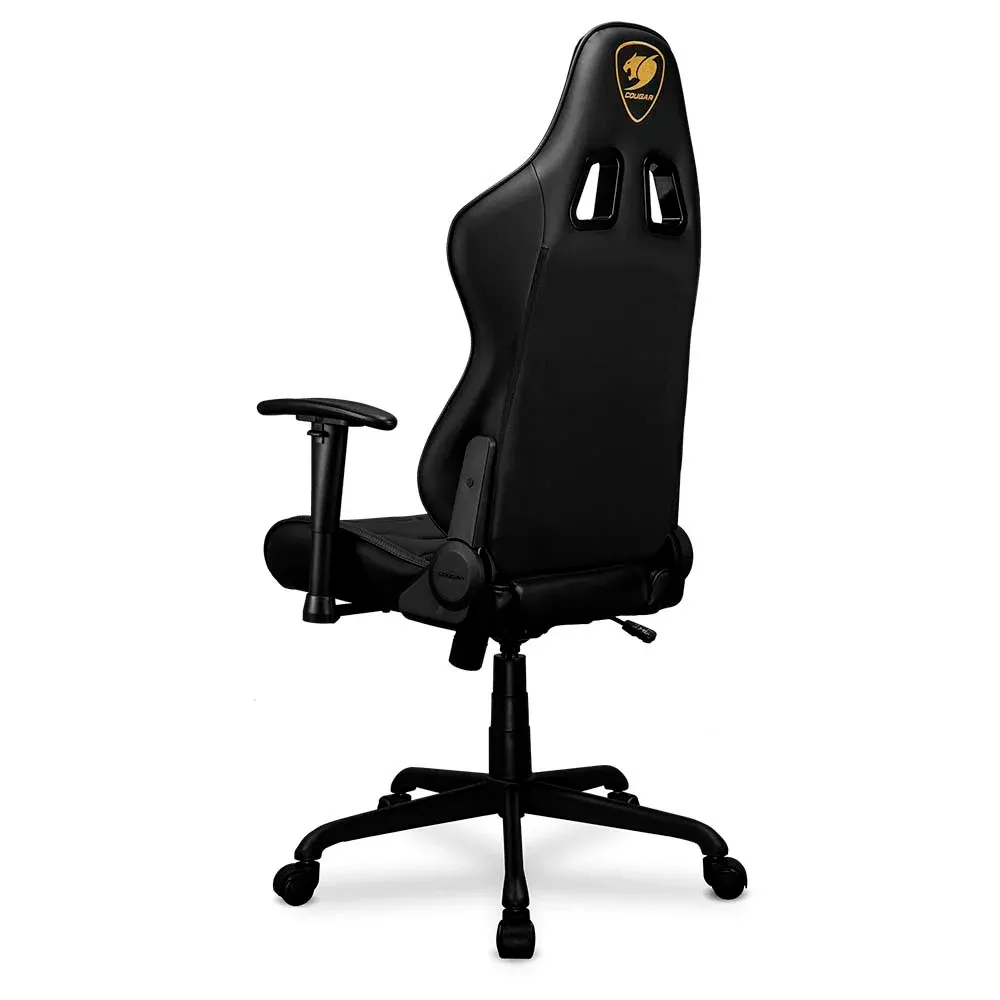 Cadeira Gamer Cougar Armor Elite Royal Preto, Até 120 kg, Reclinável até 160°, Estrutura Full Steel, Cilindro Classe 4 — foto 3