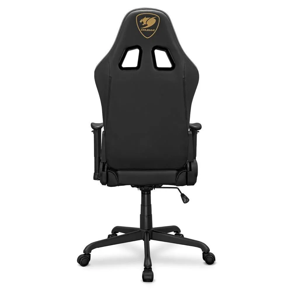 Cadeira Gamer Cougar Armor Elite Royal Preto, Até 120 kg, Reclinável até 160°, Estrutura Full Steel, Cilindro Classe 4 — foto 4