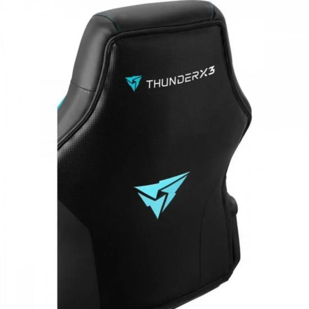 Cadeira Gamer ThunderX3 EC1 Ergonômica, Reclinável com Braços Fixos e Base de Nylon 320mm — foto 4