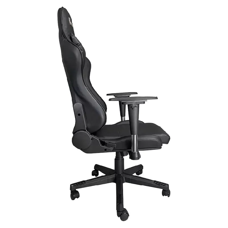 Cadeira Gamer Kalkan Aesir 2D, Revestimento em Corino, Até 120 kg, Reclinável até 180°, Apoio de Braço 2D, Preta - KLK00027 — foto 2