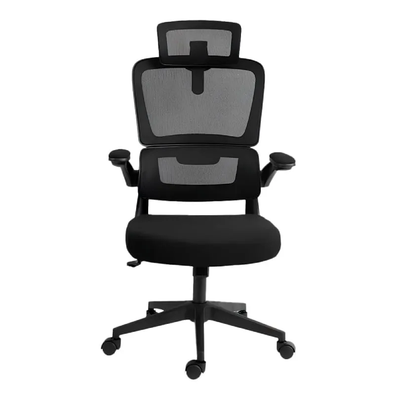 Cadeira Gamer Redragon Hela, Revestimento em Malha, Até 130 kg, Reclinável de 90° a 120°, Ergonômica, Preto - C214-B — foto 4