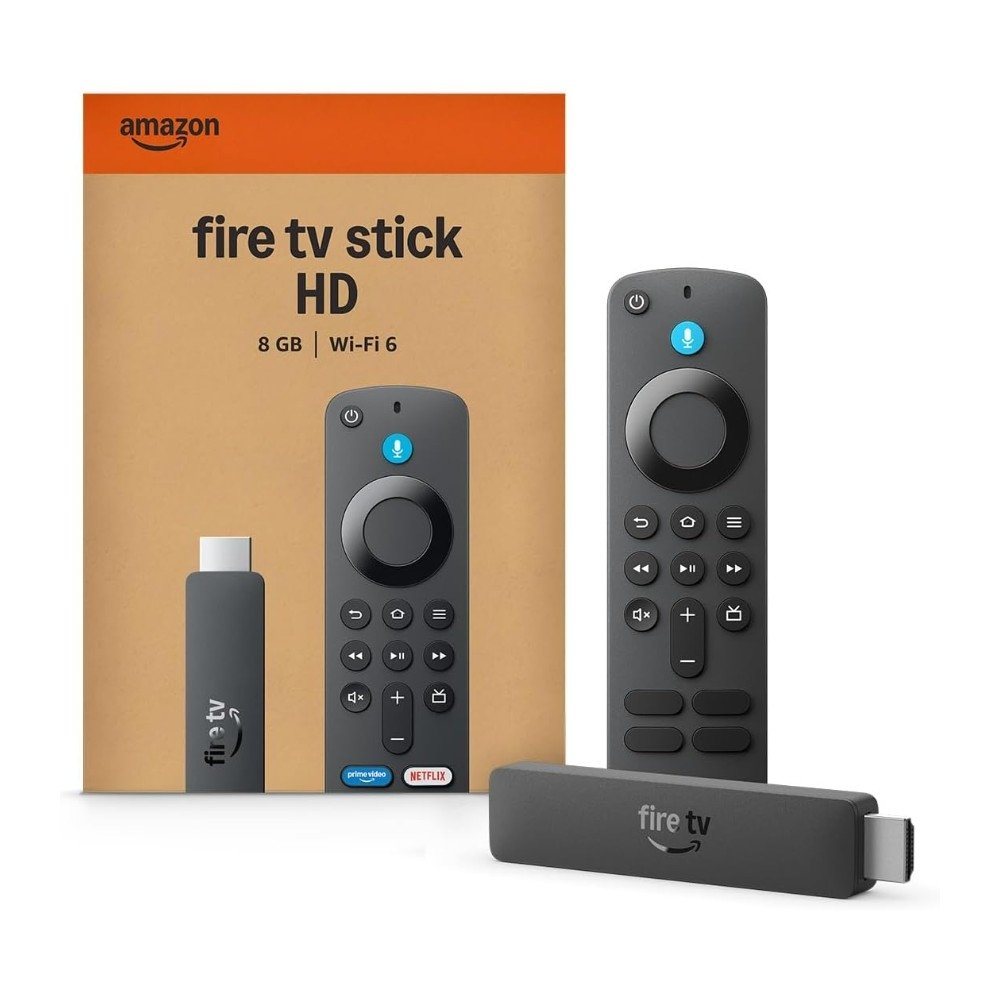 Amazon Fire TV Stick Lite 2ª Geração Full HD com Controle Remoto Lite por Voz com Alexa