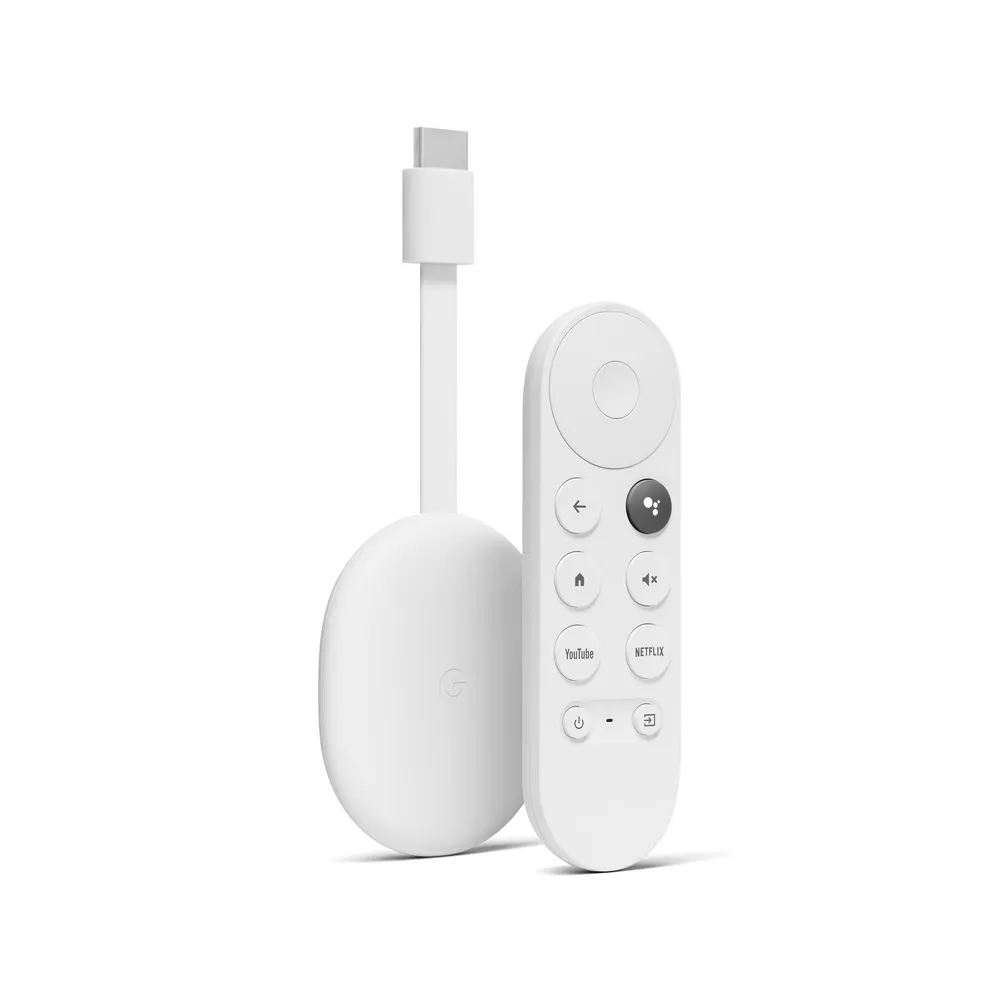 Google Chromecast com Google TV (HD) - Streaming Full HD 1080p com Controle por Voz e HDR — foto 2
